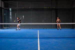 Construction court de pickleball