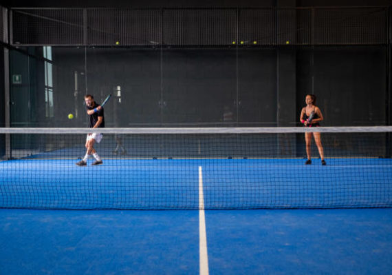 Construction court de pickleball