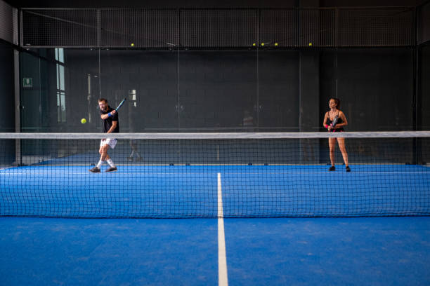 Construction court de pickleball
