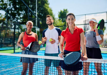 Entreprise construction terrain de pickleball