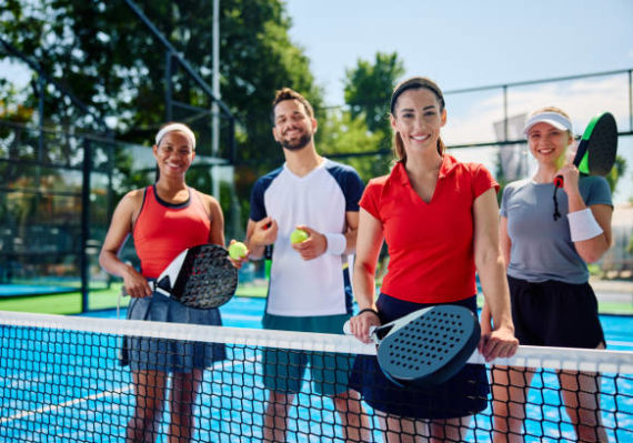 Entreprise construction terrain de pickleball