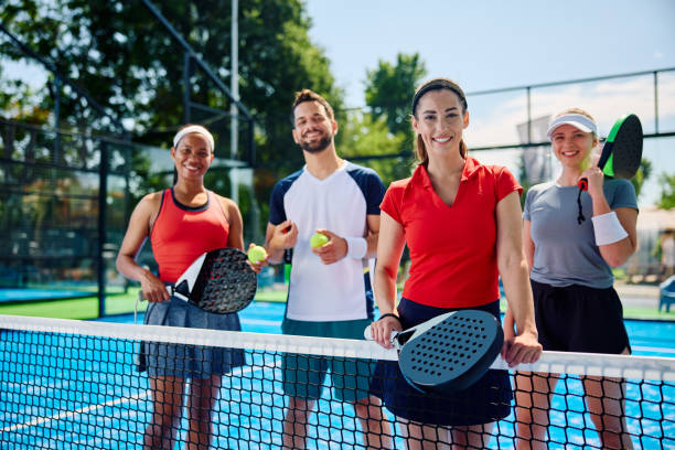 Entreprise construction terrain de pickleball
